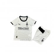 Camiseta Borussia Monchengladbach Primera Nino 2025-2026