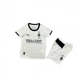 Camiseta Borussia Monchengladbach Primera Nino 2025-2026