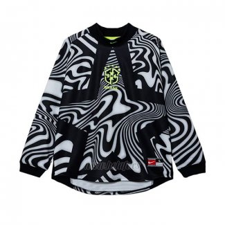 Camiseta Brasil Portero Manga Larga 2025