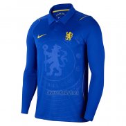 Camiseta Chelsea Primera Manga Larga 2026-2027