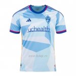 Camiseta Colorado Rapids Segunda Authentic 2024-2025