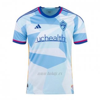 Camiseta Colorado Rapids Segunda Authentic 2024-2025