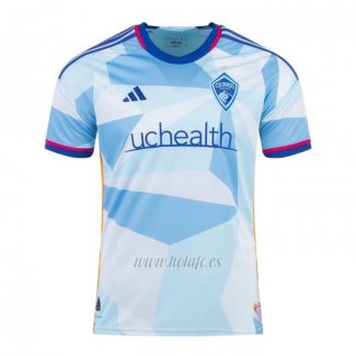 Camiseta Colorado Rapids Segunda Authentic 2024-2025