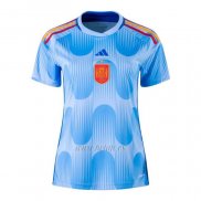 Camiseta Espana Segunda Mujer 2022