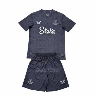 Camiseta Everton Portero Segunda Nino 2025-2026