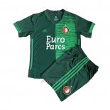 Camiseta Feyenoord Segunda Nino 2021-2022