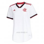 Camiseta Flamengo Segunda Mujer 2022