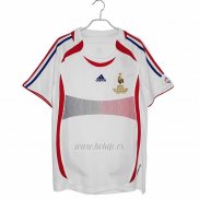 Camiseta Francia Segunda Retro 2006