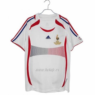 Camiseta Francia Segunda Retro 2006