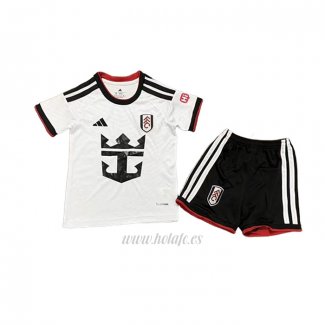 Camiseta Fulham Primera Nino 2026-2027