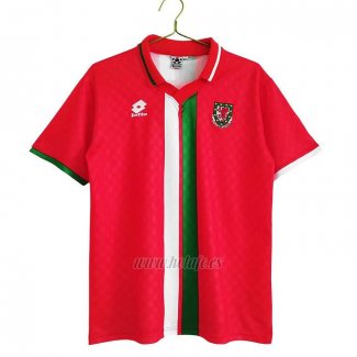 Camiseta Gales Primera Retro 96-98