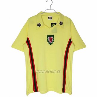 Camiseta Gales Segunda Retro 76-79