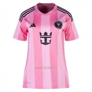 Camiseta Inter Miami Primera Mujer 2025