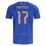 Camiseta Italia Jugador Davide Frattesi Primera 2026