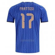 Camiseta Italia Jugador Davide Frattesi Primera 2026