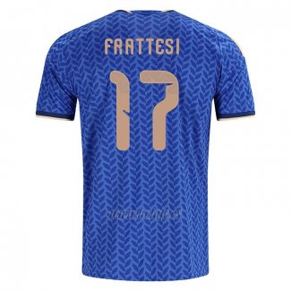 Camiseta Italia Jugador Davide Frattesi Primera 2026
