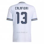 Camiseta Italia Jugador Riccardo Calafiori Segunda 2026