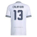 Camiseta Italia Jugador Riccardo Calafiori Segunda 2026