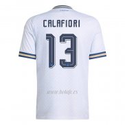 Camiseta Italia Jugador Riccardo Calafiori Segunda 2026