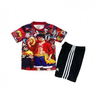 Camiseta Japon Dragon Ball Nino 2025 Rojo