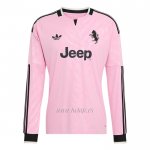 Camiseta Juventus Segunda Manga Larga 2026-2027