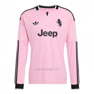 Camiseta Juventus Segunda Manga Larga 2026-2027