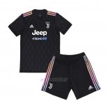 Camiseta Juventus Segunda Nino 2021-2022