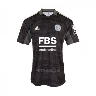 Camiseta Leicester City Portero 2021-2022 Negro