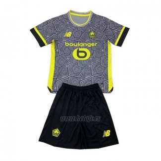 Camiseta Lille Tercera Nino 2024-2025
