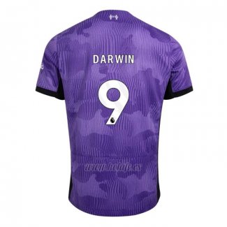 Camiseta Liverpool Jugador Darwin Tercera 2023-2024