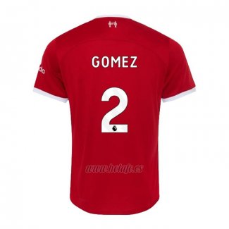 Camiseta Liverpool Jugador Gomez Primera 2023-2024