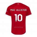 Camiseta Liverpool Jugador Mac Allister Primera 2023-2024