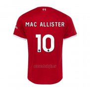 Camiseta Liverpool Jugador Mac Allister Primera 2023-2024