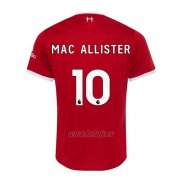 Camiseta Liverpool Jugador Mac Allister Primera 2023-2024