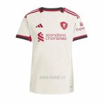 Camiseta Liverpool Segunda Mujer 2025-2026