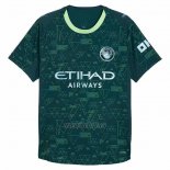 Camiseta Manchester City Cuarto Authentic 2025-2026