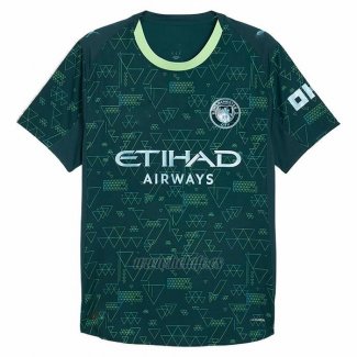 Camiseta Manchester City Cuarto Authentic 2025-2026