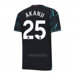 Camiseta Manchester City Jugador Akanji Tercera 2023-2024