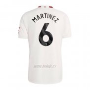 Camiseta Manchester United Jugador Martinez Tercera 2023-2024