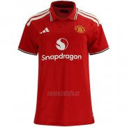 Camiseta Manchester United Primera Mujer 2026-2027