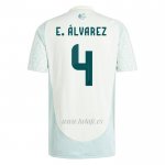 Camiseta Mexico Jugador E.Alvarez Primera 2024