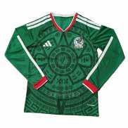 Camiseta Mexico Primera Manga Larga 2026