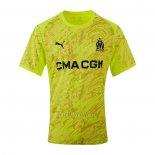 Camiseta Olympique Marsella Portero 2025-2026 Amarillo