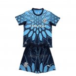Camiseta Olympique Marsella Portero Segunda Nino 2026-2027
