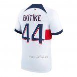 Camiseta Paris Saint-Germain Jugador Ekitike Segunda 2023-2024