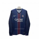 Camiseta Paris Saint-Germain Primera Manga Larga 2025-2026