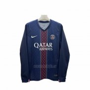Camiseta Paris Saint-Germain Primera Manga Larga 2025-2026