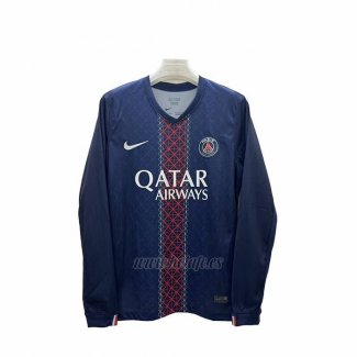 Camiseta Paris Saint-Germain Primera Manga Larga 2025-2026