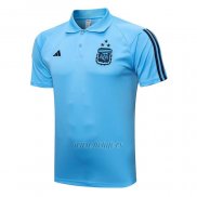 Camiseta Polo del Argentina 2022-2023 Azul