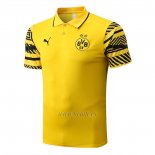Camiseta Polo del Borussia Dortmund 2022-2023 Amarillo